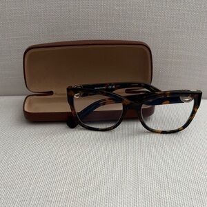 Longchamp Tortoise Shell Women's Glasses